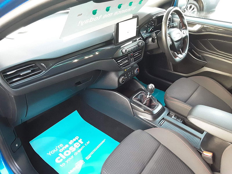 Ford Focus 1.5 EcoBlue ST-Line Euro 6 (s/s) 5dr 5dr Manual 2025