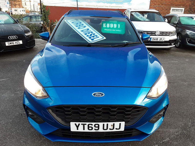 Ford Focus 1.5 EcoBlue ST-Line Euro 6 (s/s) 5dr 5dr Manual 2025