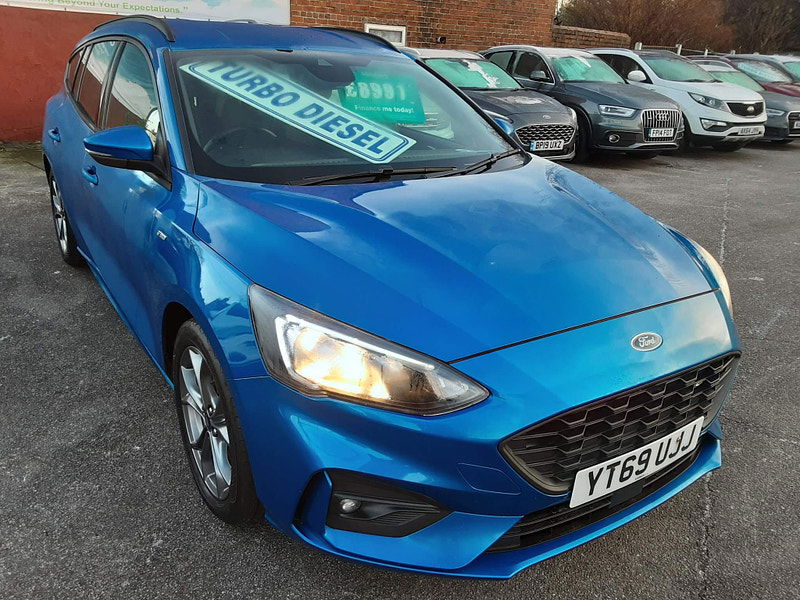 Ford Focus 1.5 EcoBlue ST-Line Euro 6 (s/s) 5dr 5dr Manual 2025