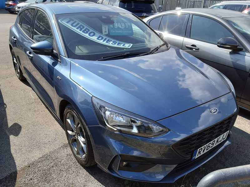 Ford Focus 1.5 EcoBlue ST-Line Euro 6 (s/s) 5dr 5dr Manual 2024