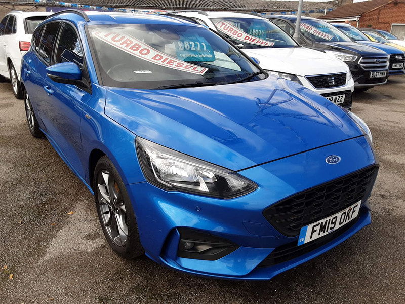 Ford Focus 1.5 EcoBlue ST-Line Euro 6 (s/s) 5dr 5dr Manual 2025