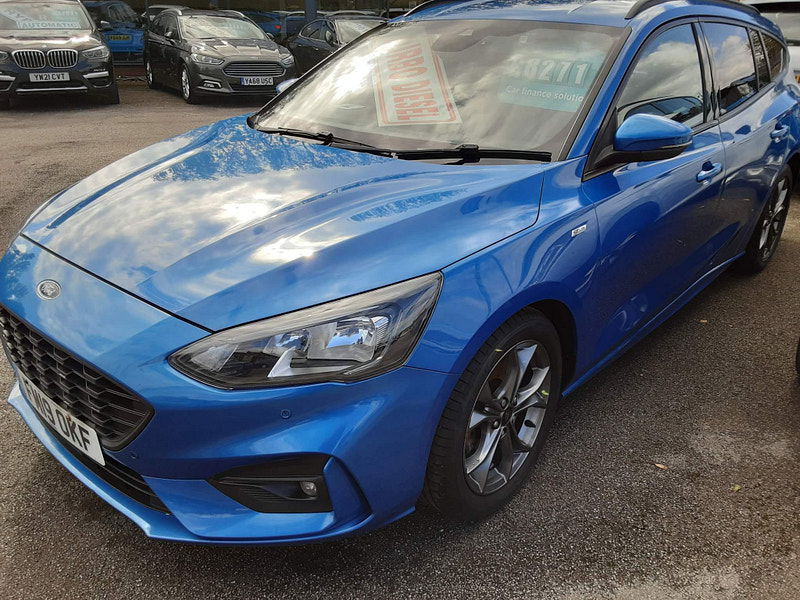 Ford Focus 1.5 EcoBlue ST-Line Euro 6 (s/s) 5dr 5dr Manual 2025