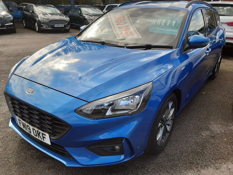 Ford Focus 1.5 EcoBlue ST-Line Euro 6 (s/s) 5dr 5dr Manual 2025