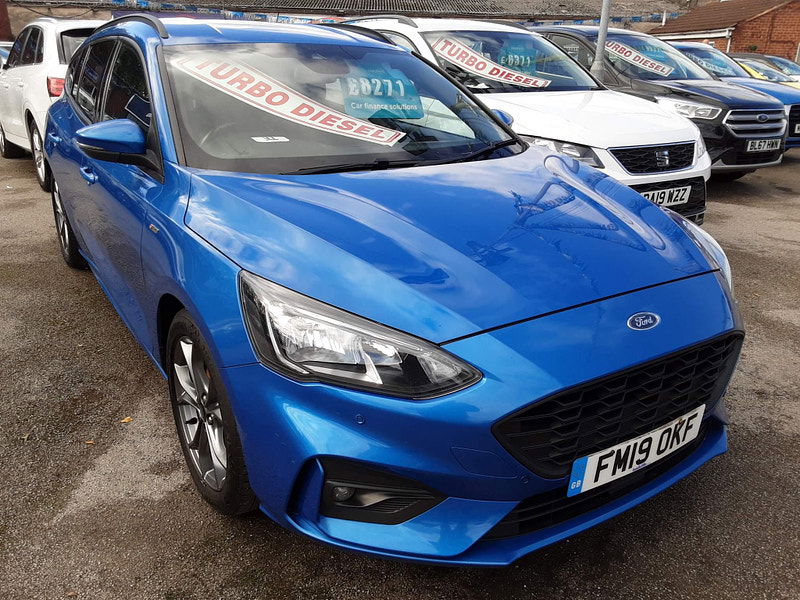 Ford Focus 1.5 EcoBlue ST-Line Euro 6 (s/s) 5dr 5dr Manual 2025