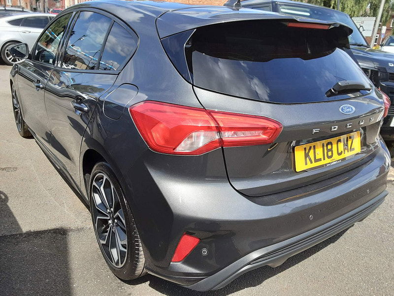 Ford Focus 1.5 EcoBlue ST-Line X Auto Euro 6 (s/s) 5dr 5dr Automatic 2025