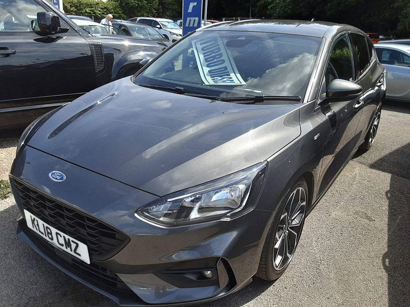 Ford Focus 1.5 EcoBlue ST-Line X Auto Euro 6 (s/s) 5dr 5dr Automatic 2025