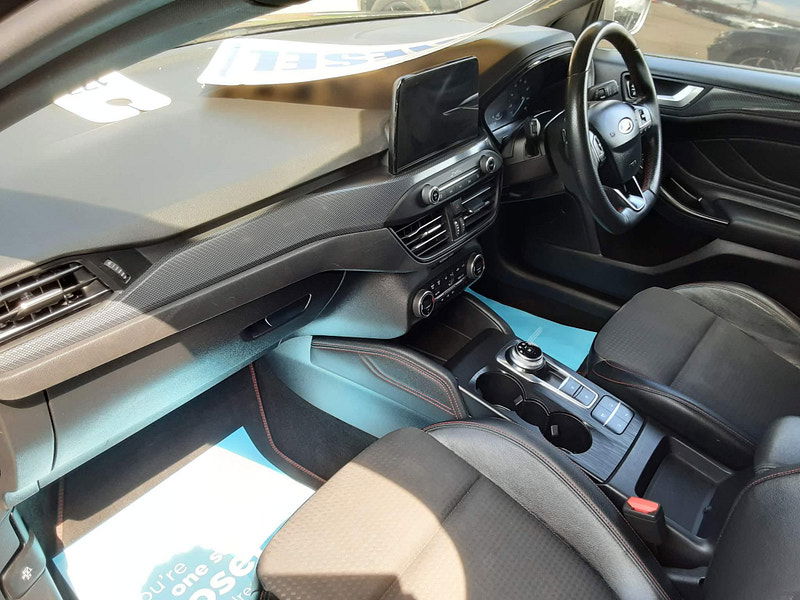 Ford Focus 1.5 EcoBlue ST-Line X Auto Euro 6 (s/s) 5dr 5dr Automatic 2025