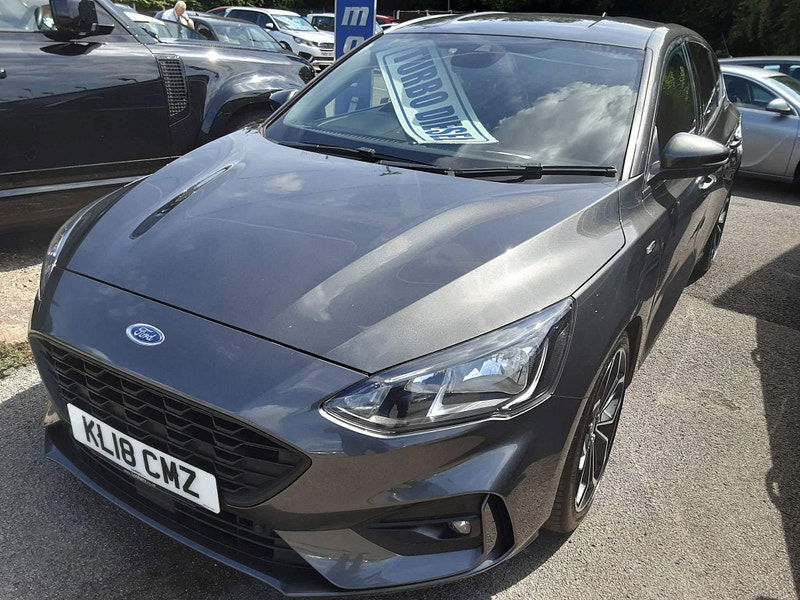 Ford Focus 1.5 EcoBlue ST-Line X Auto Euro 6 (s/s) 5dr 5dr Automatic 2025