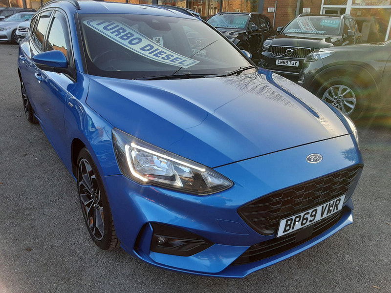 Ford Focus 1.5 EcoBlue ST-Line X Euro 6 (s/s) 5dr 5dr Manual 2024