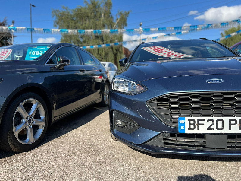 Ford Focus 1.5 EcoBlue ST-Line X Euro 6 (s/s) 5dr 5dr Manual 2024