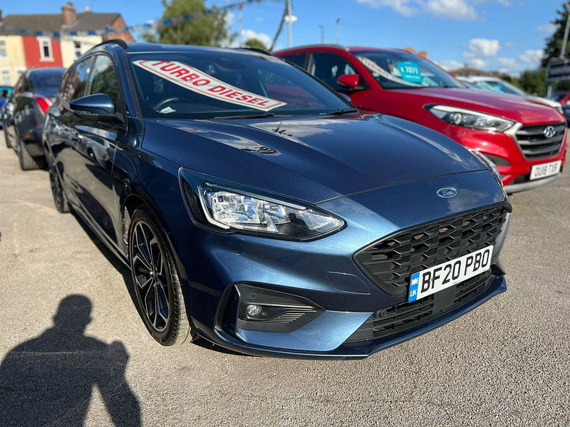 Ford Focus 1.5 EcoBlue ST-Line X Euro 6 (s/s) 5dr 5dr Manual 2024