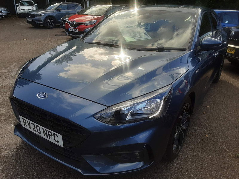 Ford Focus 1.5 EcoBlue ST-Line X Euro 6 (s/s) 5dr 5dr Manual 2024