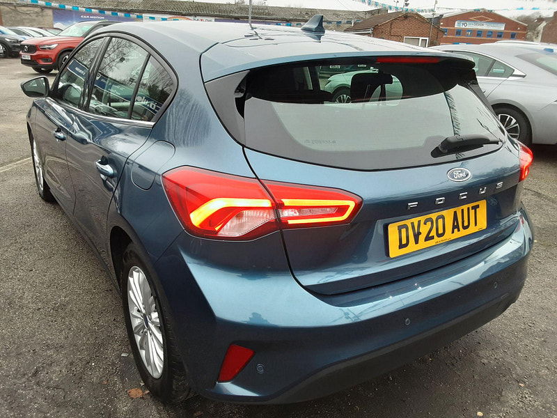 Ford Focus 1.5 EcoBlue Titanium Euro 6 (s/s) 5dr 5dr Manual 2024