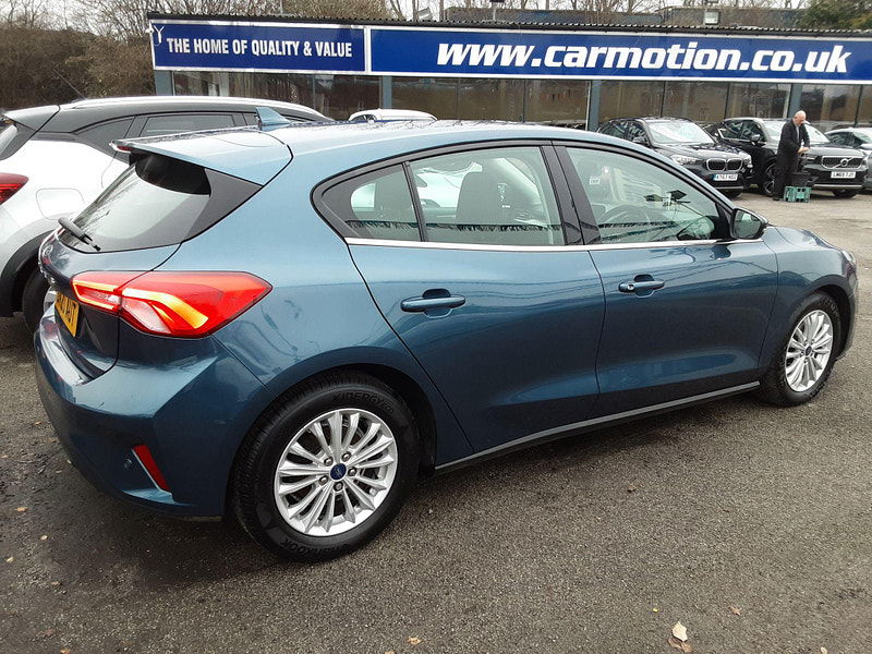 Ford Focus 1.5 EcoBlue Titanium Euro 6 (s/s) 5dr 5dr Manual 2024