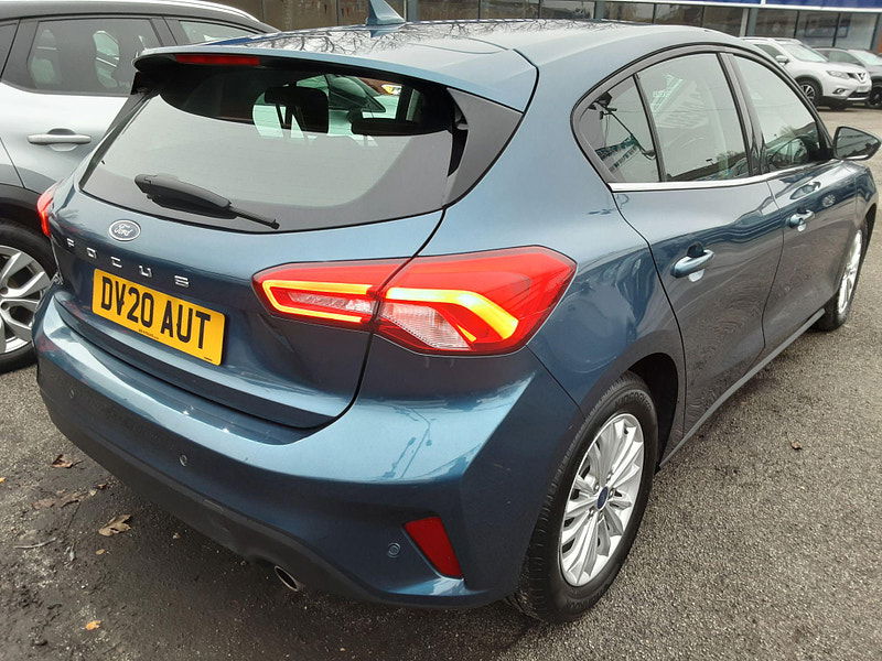 Ford Focus 1.5 EcoBlue Titanium Euro 6 (s/s) 5dr 5dr Manual 2024