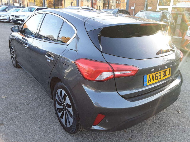 Ford Focus 1.5 EcoBlue Zetec Euro 6 (s/s) 5dr 5dr Manual 2025