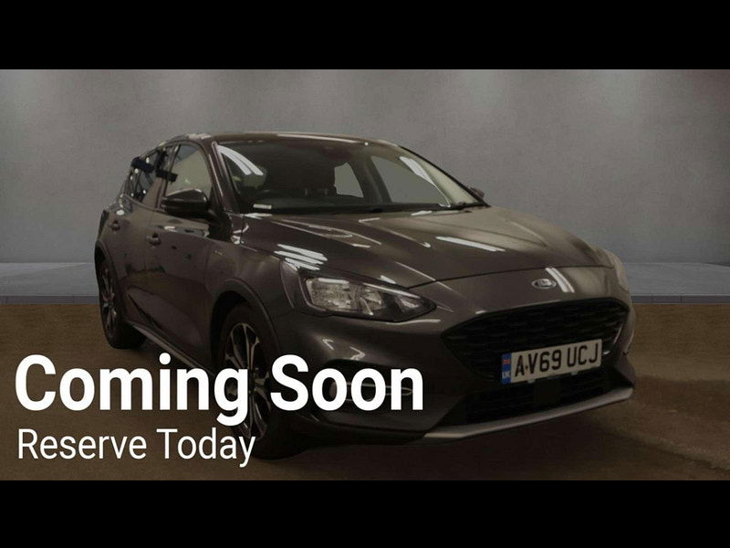Ford Focus 1.5 Focus Active X EcoBlue 5dr 5dr Manual 2025