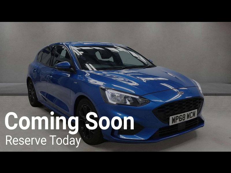 Ford Focus 1.5 Focus ST-Line 5dr 5dr Manual 2026