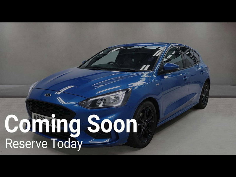 Ford Focus 1.5 Focus ST-Line 5dr 5dr Manual 2026