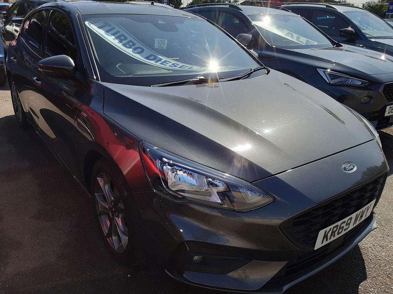 Ford Focus 1.5 Focus ST-Line TDCi 5dr 5dr Manual 2025