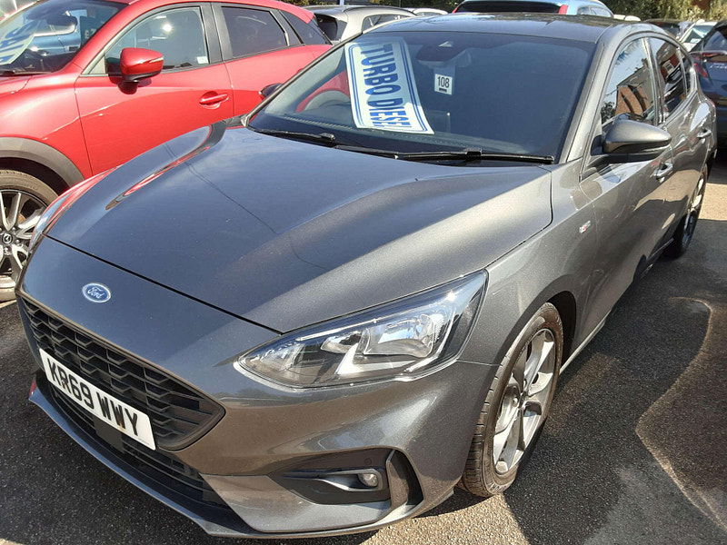 Ford Focus 1.5 Focus ST-Line TDCi 5dr 5dr Manual 2025