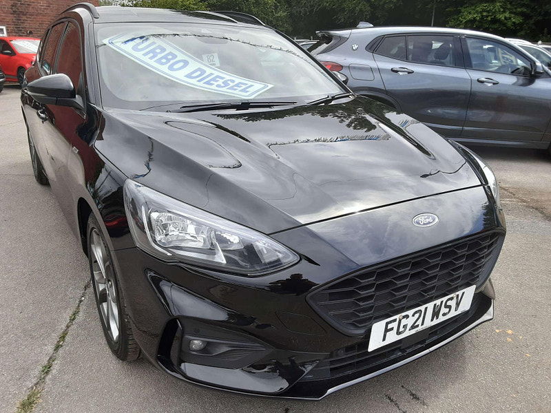 Ford Focus 1.5 Focus ST-Line TDCi 5dr 5dr Manual 2025