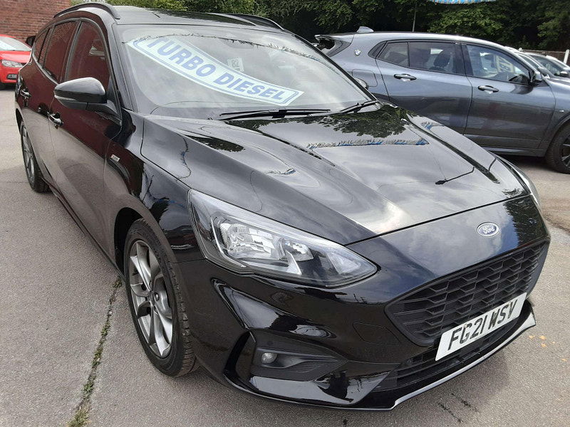 Ford Focus 1.5 Focus ST-Line TDCi 5dr 5dr Manual 2025
