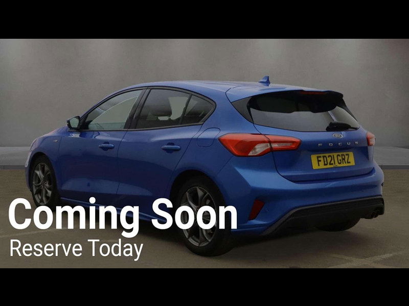 Ford Focus 1.5 Focus ST-Line TDCi Auto 5dr 5dr Automatic 2025