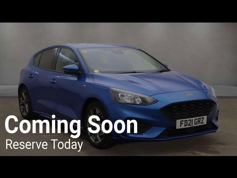 Ford Focus 1.5 Focus ST-Line TDCi Auto 5dr 5dr Automatic 2025