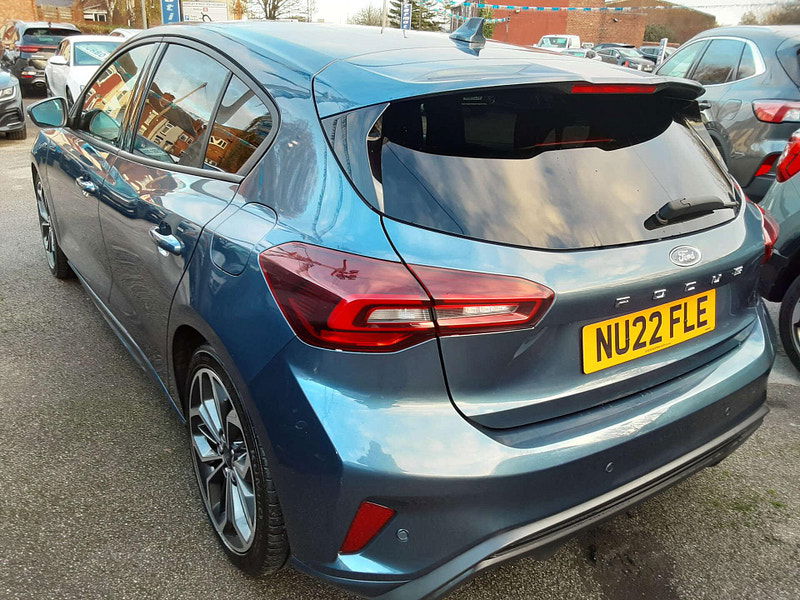Ford Focus 1.5 Focus ST-Line Vignale EcoBlue Auto 5dr 5dr Automatic 2025