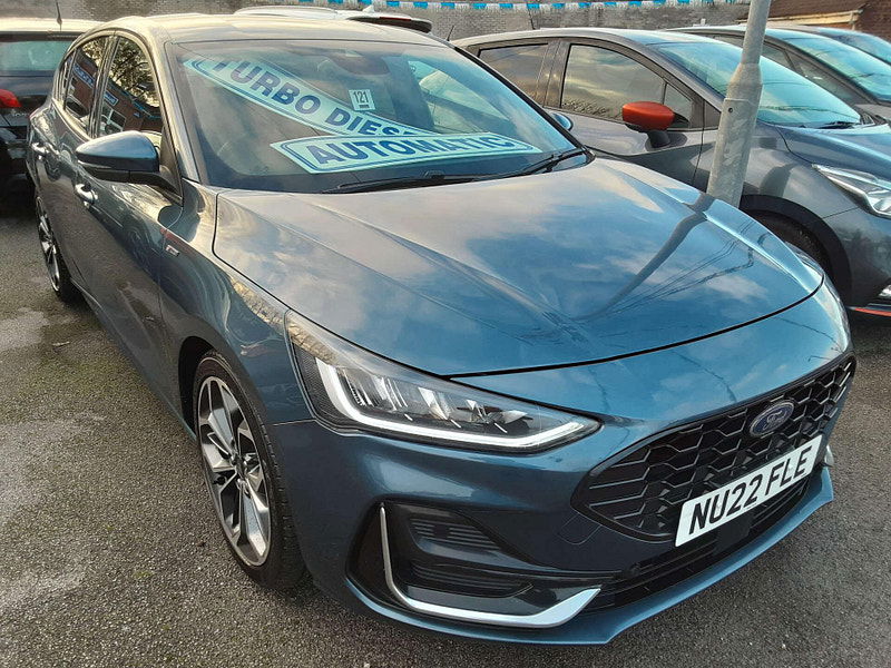 Ford Focus 1.5 Focus ST-Line Vignale EcoBlue Auto 5dr 5dr Automatic 2025