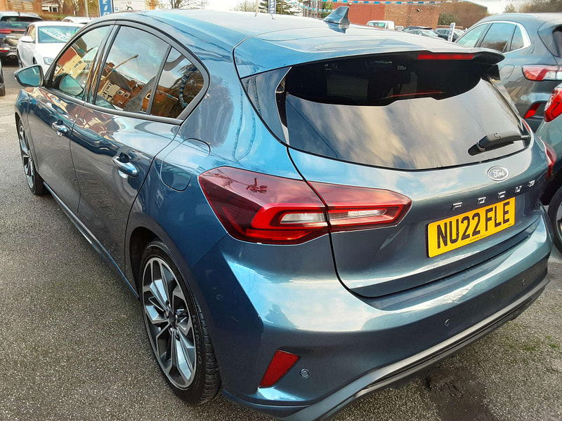 Ford Focus 1.5 Focus ST-Line Vignale EcoBlue Auto 5dr 5dr Automatic 2025