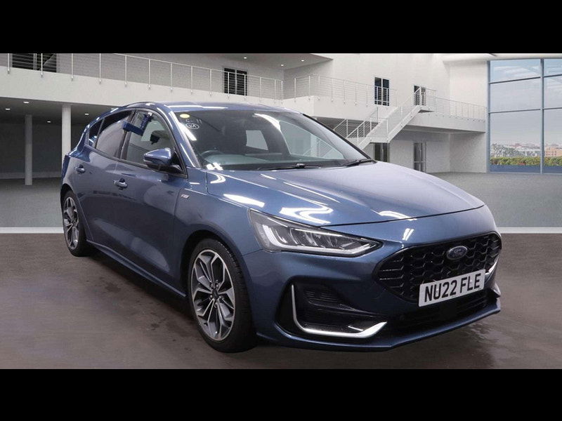 Ford Focus 1.5 Focus ST-Line Vignale EcoBlue Auto 5dr 5dr Automatic 2025