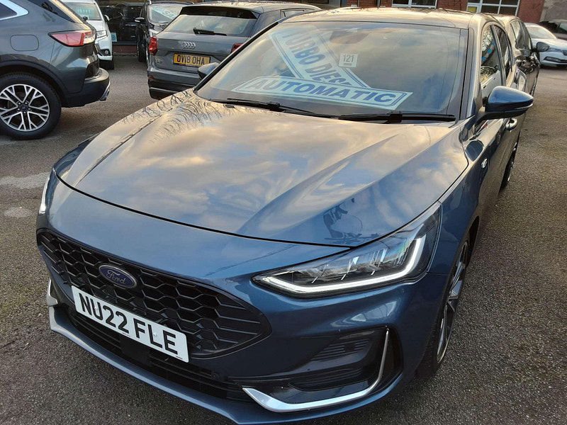 Ford Focus 1.5 Focus ST-Line Vignale EcoBlue Auto 5dr 5dr Automatic 2025