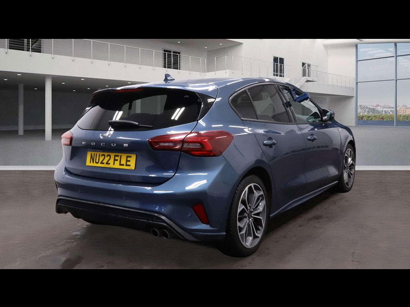 Ford Focus 1.5 Focus ST-Line Vignale EcoBlue Auto 5dr 5dr Automatic 2025