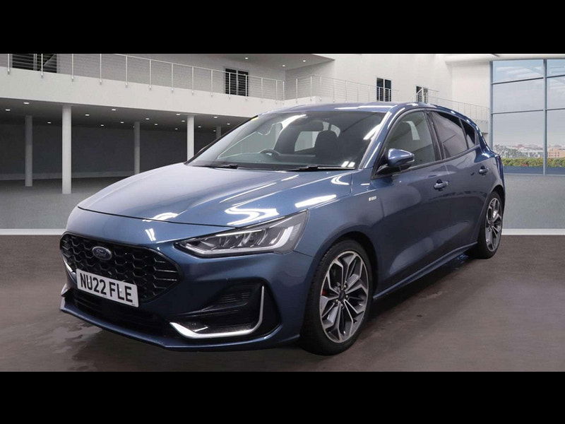 Ford Focus 1.5 Focus ST-Line Vignale EcoBlue Auto 5dr 5dr Automatic 2025