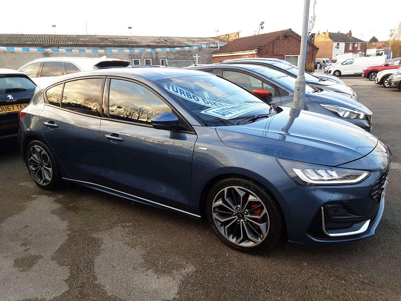 Ford Focus 1.5 Focus ST-Line Vignale EcoBlue Auto 5dr 5dr Automatic 2025