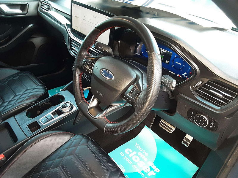 Ford Focus 1.5 Focus ST-Line Vignale EcoBlue Auto 5dr 5dr Automatic 2025