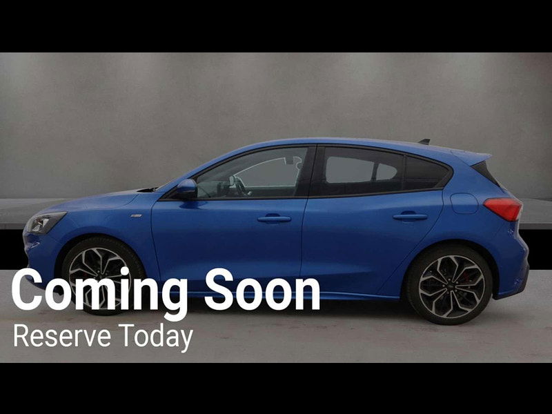 Ford Focus 1.5 Focus ST-Line X TDCi 5dr 5dr Manual 2025