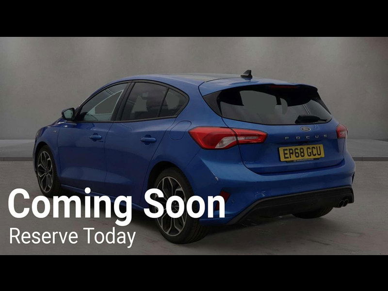 Ford Focus 1.5 Focus ST-Line X TDCi 5dr 5dr Manual 2025