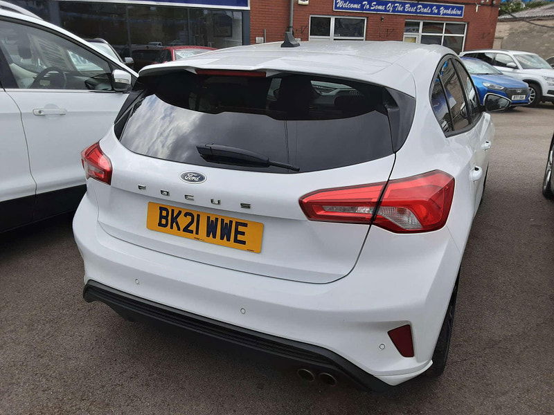 Ford Focus 1.5 Focus ST-Line X TDCi 5dr 5dr Manual 2025