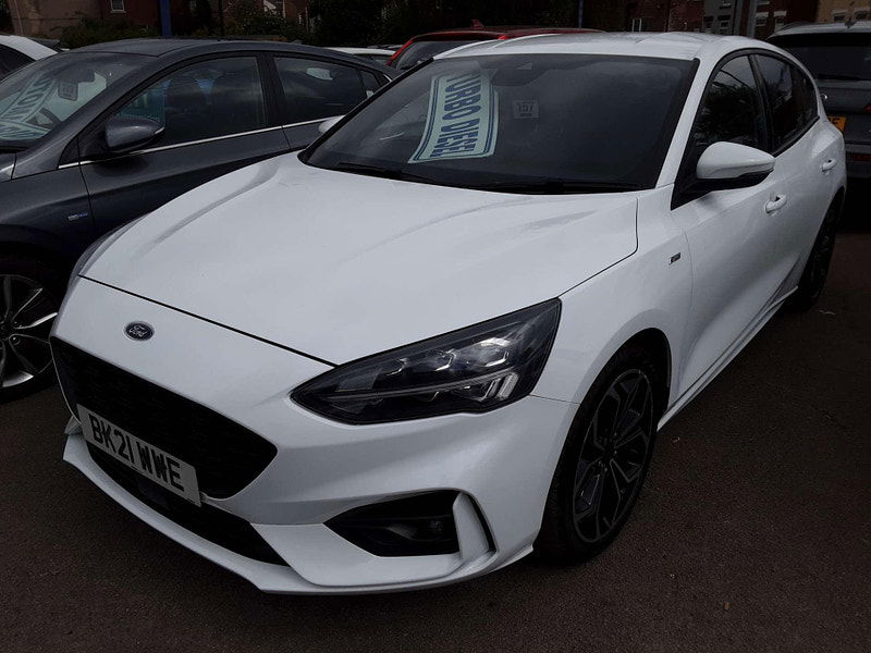 Ford Focus 1.5 Focus ST-Line X TDCi 5dr 5dr Manual 2025