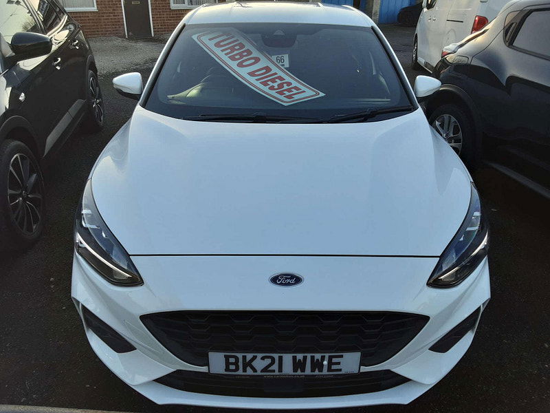 Ford Focus 1.5 Focus ST-Line X TDCi 5dr 5dr Manual 2025