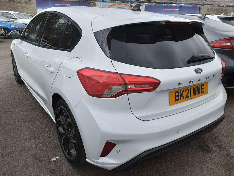 Ford Focus 1.5 Focus ST-Line X TDCi 5dr 5dr Manual 2025