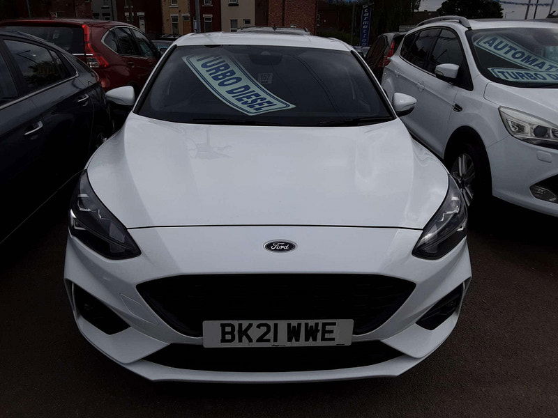 Ford Focus 1.5 Focus ST-Line X TDCi 5dr 5dr Manual 2025