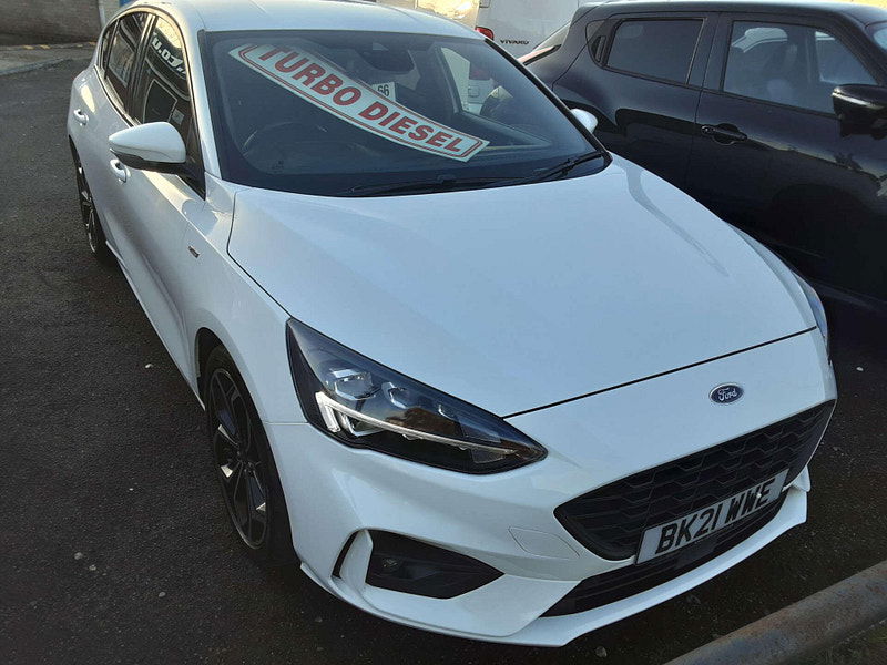 Ford Focus 1.5 Focus ST-Line X TDCi 5dr 5dr Manual 2025