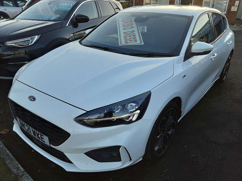 Ford Focus 1.5 Focus ST-Line X TDCi 5dr 5dr Manual 2025