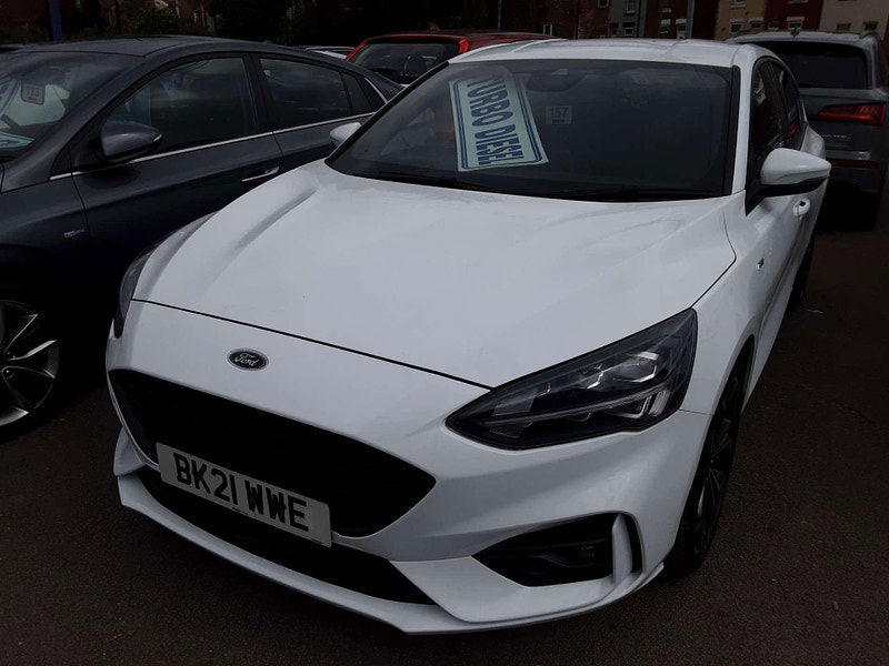 Ford Focus 1.5 Focus ST-Line X TDCi 5dr 5dr Manual 2025