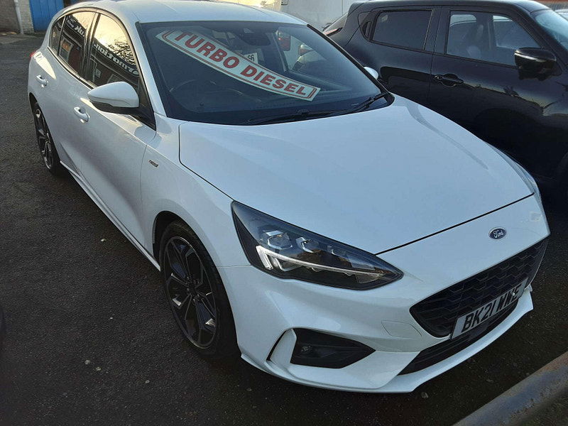 Ford Focus 1.5 Focus ST-Line X TDCi 5dr 5dr Manual 2025