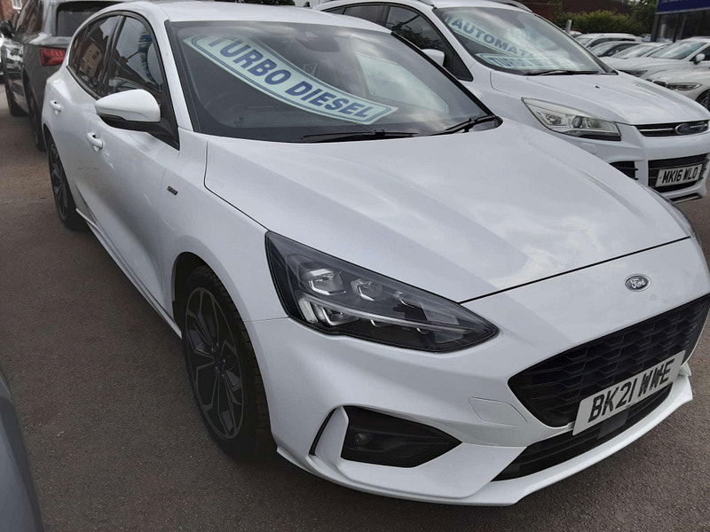 Ford Focus 1.5 Focus ST-Line X TDCi 5dr 5dr Manual 2025